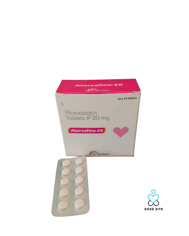 ATORVAFINE-20 TAB