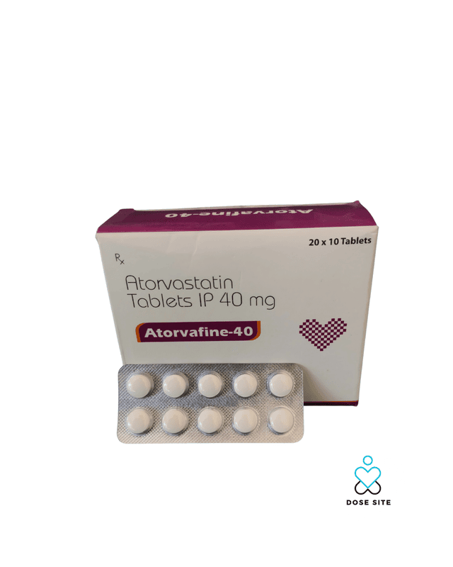 ATORVAFINE-40 TAB