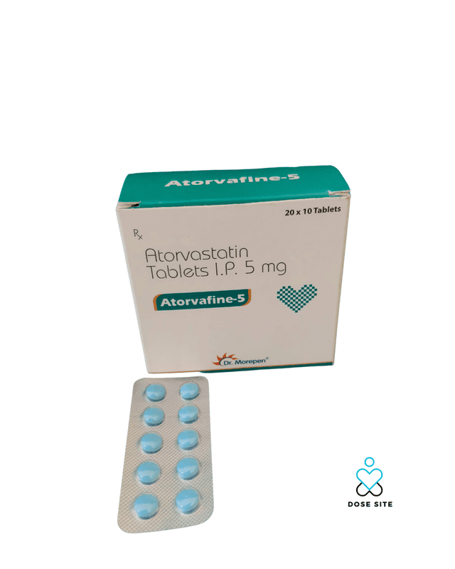 ATORVAFINE 5MG