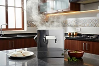 Stainless Steel Idli Cooker/Idli Steamer – Square Box Model | 4 Plate Idli Maker