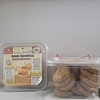 Ragi Cookies