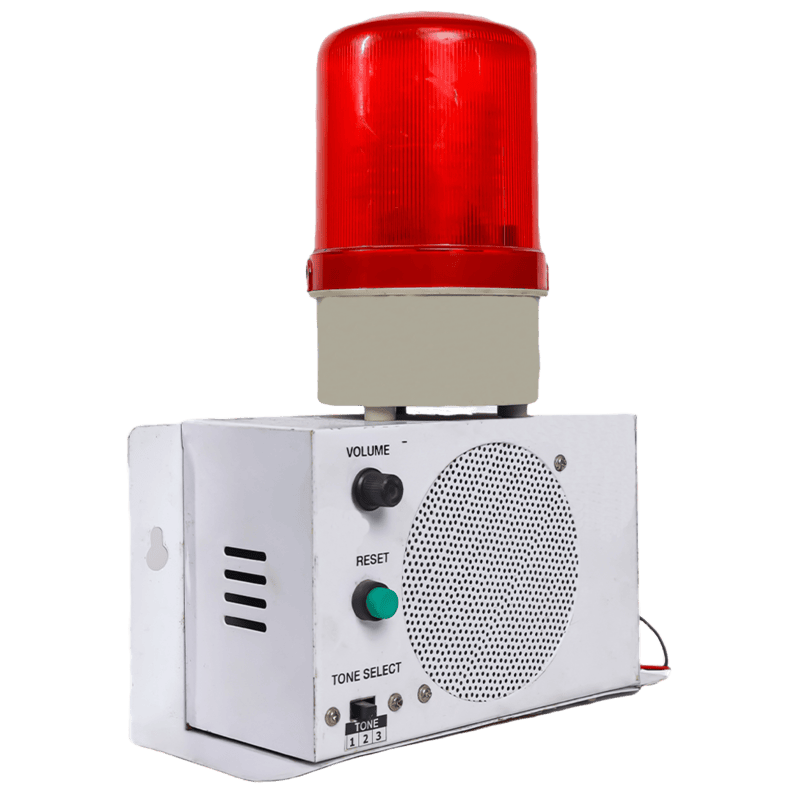 AUDIO VISUAL ALARM RESET WITH BEACON LIGHT - K2