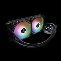 Gamdias AURA GL240 Digital ARGB Liquid Cooler – 240mm AIO | Dual 120mm Fans