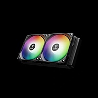 Gamdias AURA GL240 Digital ARGB Liquid Cooler – 240mm AIO | Dual 120mm Fans