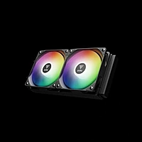 Gamdias AURA GL240 Digital ARGB Liquid Cooler – 240mm AIO | Dual 120mm Fans