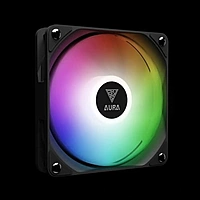 Gamdias AURA GL240 Digital ARGB Liquid Cooler – 240mm AIO | Dual 120mm Fans