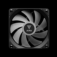 Gamdias AURA GL240 Digital ARGB Liquid Cooler – 240mm AIO | Dual 120mm Fans