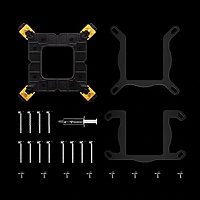 Gamdias AURA GL240 Digital ARGB Liquid Cooler – 240mm AIO | Dual 120mm Fans