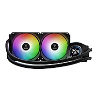Gamdias AURA GL240 Digital ARGB Liquid Cooler – 240mm AIO | Dual 120mm Fans