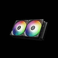 Gamdias AURA GL240 Lite ARGB 240mm CPU Liquid Cooler – Dual 120mm Fans | Intel & AMD Support