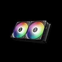 Gamdias AURA GL240 Lite ARGB 240mm CPU Liquid Cooler – Dual 120mm Fans | Intel & AMD Support