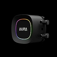 Gamdias AURA GL240 Lite ARGB 240mm CPU Liquid Cooler – Dual 120mm Fans | Intel & AMD Support