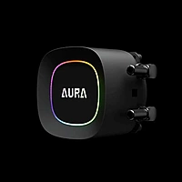 Gamdias AURA GL360 Lite ARGB Liquid Cooler – 360mm AIO | Triple 120mm Fans