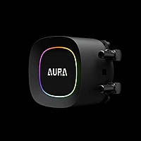 Gamdias AURA GL360 Lite ARGB Liquid Cooler – 360mm AIO | Triple 120mm Fans