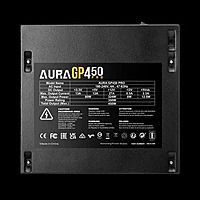 GAMDIAS Aura GP450 Pro SMPS – 450W PSU | 80 Plus White | Non-Modular
