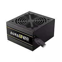 GAMDIAS Aura GP450 Pro SMPS – 450W PSU | 80 Plus White | Non-Modular