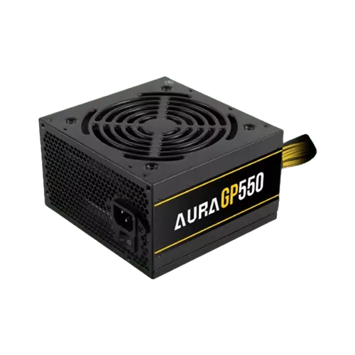 Gamdias Aura GP 550W SMPS – 80 Plus White | Non-Modular Power Supply