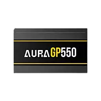 Gamdias Aura GP 550W SMPS – 80 Plus White | Non-Modular Power Supply