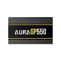 Gamdias Aura GP 550W SMPS – 80 Plus White | Non-Modular Power Supply