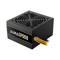 Gamdias Aura GP 550W SMPS – 80 Plus White | Non-Modular Power Supply