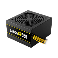 Gamdias Aura GP 550W SMPS – 80 Plus White | Non-Modular Power Supply