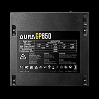 Gamdias Aura GP650 SMPS – 650W Power Supply 80 Plus White Non-Modular PSU