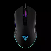 Gamdias Aura GS2 Gaming Mouse – 3600 DPI  6 Keys  Multicolor Lighting  Black