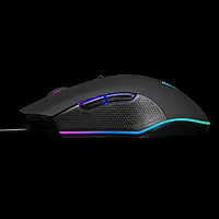 Gamdias Aura GS2 Gaming Mouse – 3600 DPI  6 Keys  Multicolor Lighting  Black