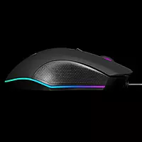 Gamdias Aura GS2 Gaming Mouse – 3600 DPI  6 Keys  Multicolor Lighting  Black