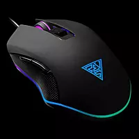 Gamdias Aura GS2 Gaming Mouse – 3600 DPI  6 Keys  Multicolor Lighting  Black