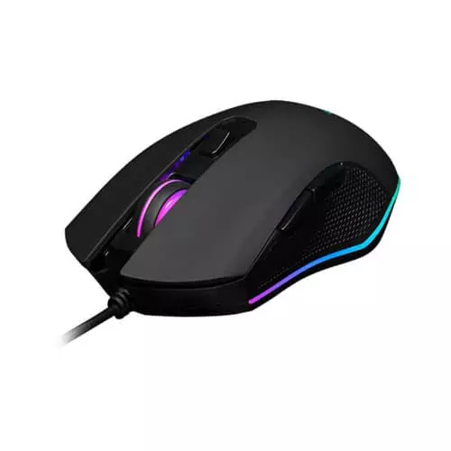Gamdias Aura GS2 Gaming Mouse – 3600 DPI  6 Keys  Multicolor Lighting  Black
