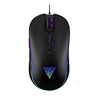 Gamdias Aura GS3 Gaming Mouse – 3600 DPI  6 Keys  RGB Lighting  Blac