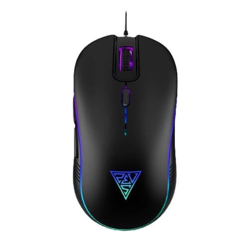 Gamdias Aura GS3 Gaming Mouse – 3600 DPI  6 Keys  RGB Lighting  Blac