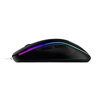 Gamdias Aura GS3 Gaming Mouse – 3600 DPI  6 Keys  RGB Lighting  Blac