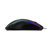 Gamdias Aura GS3 Gaming Mouse – 3600 DPI  6 Keys  RGB Lighting  Blac