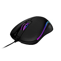 Gamdias Aura GS3 Gaming Mouse – 3600 DPI  6 Keys  RGB Lighting  Blac