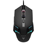 Gamdias Aura GS4 Gaming Mouse – 3600 DPI | 6 Keys | RGB Lighting | Black