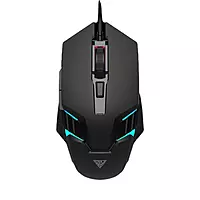 Gamdias Aura GS4 Gaming Mouse – 3600 DPI | 6 Keys | RGB Lighting | Black