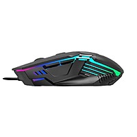 Gamdias Aura GS4 Gaming Mouse – 3600 DPI | 6 Keys | RGB Lighting | Black