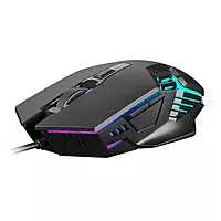 Gamdias Aura GS4 Gaming Mouse – 3600 DPI | 6 Keys | RGB Lighting | Black