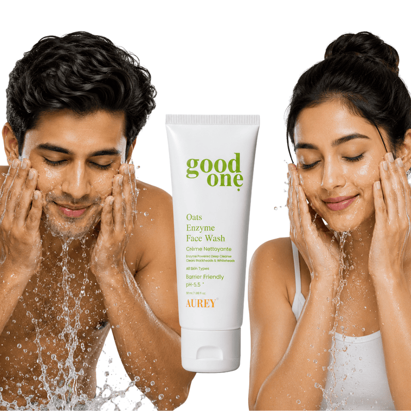 Aurey Oats Enzyme Face Wash – Your 60-Second Everyday Facial