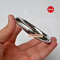 12mm Stainless Steel Authentic Dori Heavy Punjabi Kada