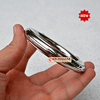 12mm Stainless Steel Authentic Dori Heavy Punjabi Kada