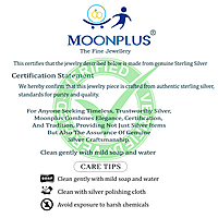 Silver Kerala Diya Set