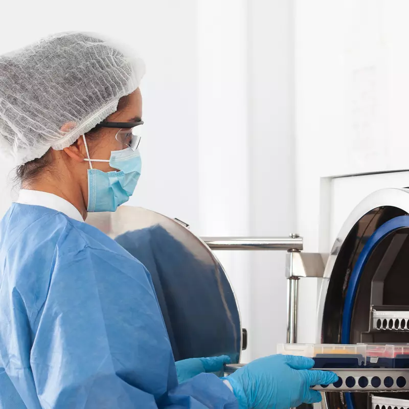 Integrated Facility Hygiene & Sterilization Management Program