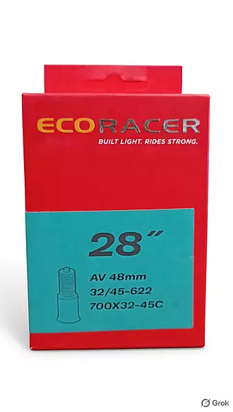 ECO RACER 28″ 700X32-45C AV 48MM (SCHRADER)