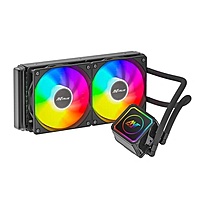 Ant Esports AV240 RGB Liquid CPU Cooler – 240mm AIO | Dual 120mm Fans | LGA1851 & AM5