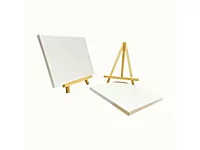 20x25cm Canvas Easel Set