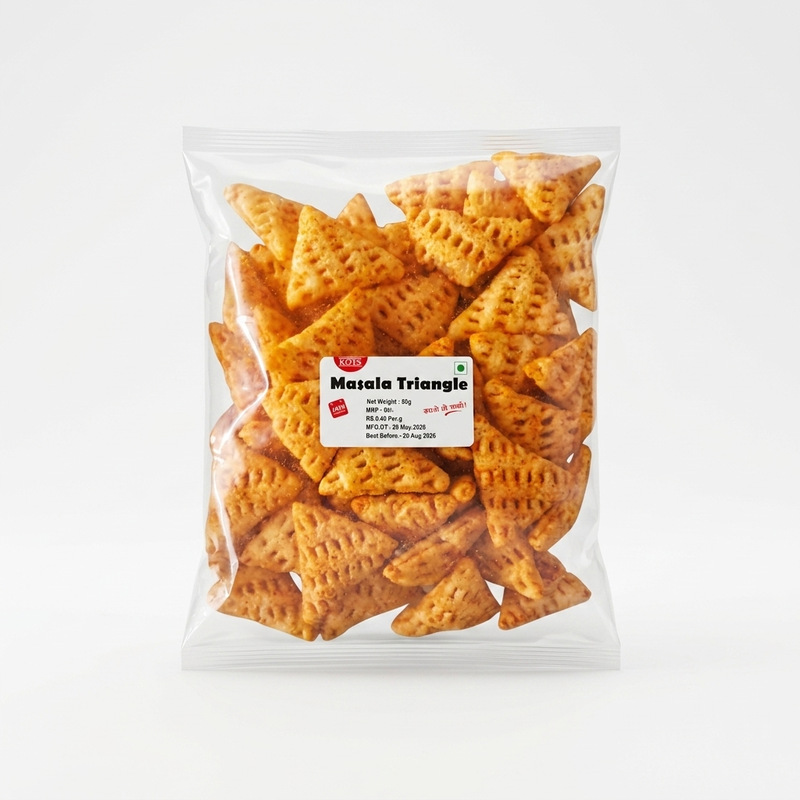 KOTS MASALA TRIANGLE 100GM