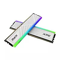 ADATA XPG Spectrix D35G RGB White 64GB DDR4 3200MHz RAM – CL16 | 32GB×2